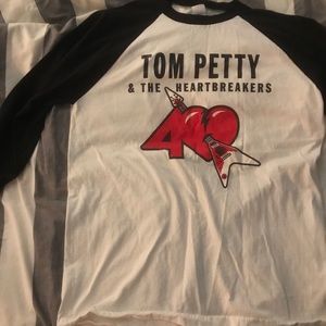 Tom Petty and the Heartbreakers Last Tour Tee